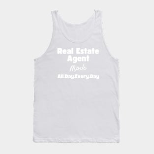 Real Estate Agent Tank Top